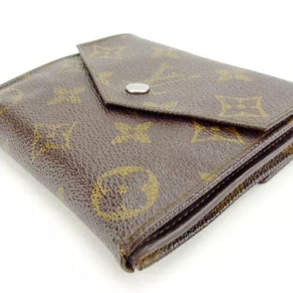 Louis Vuitton Wallet Purse Monogram Brown Woman Authentic Used - Picture 5 of 13